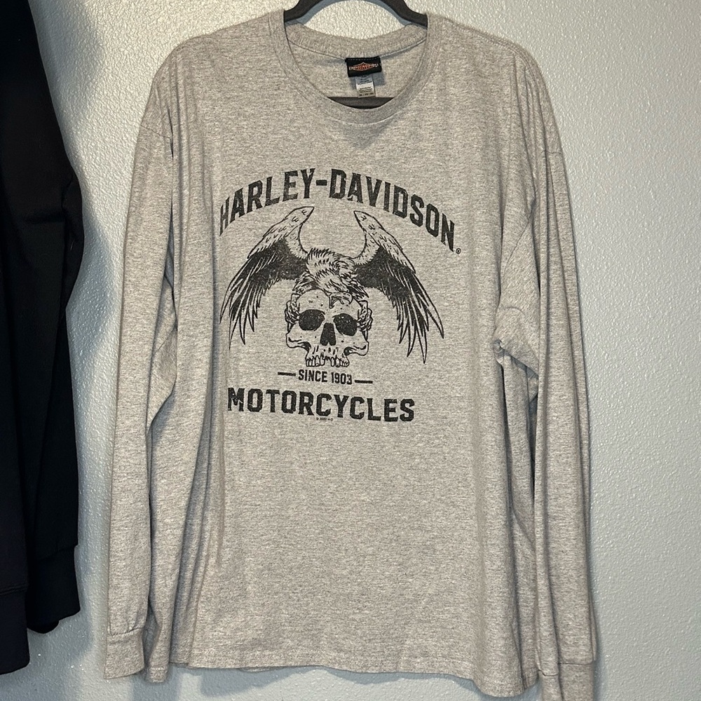 Harley long sleeve